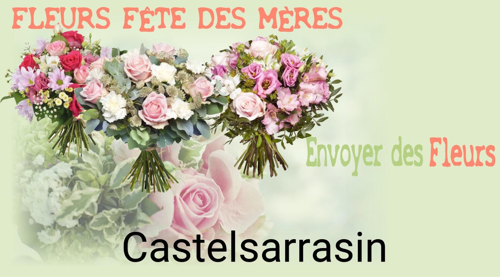 Bouquet de Fête des Mères livré à Castelsarrasin